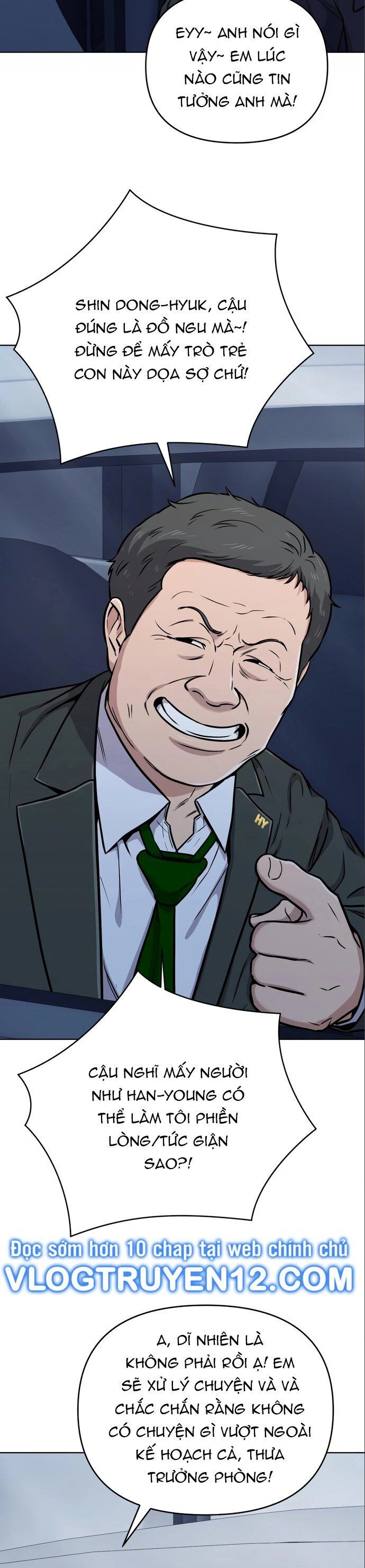 Nhân Viên Thực Tập Kim Cheolsu Chap 24 - Next Chap 25