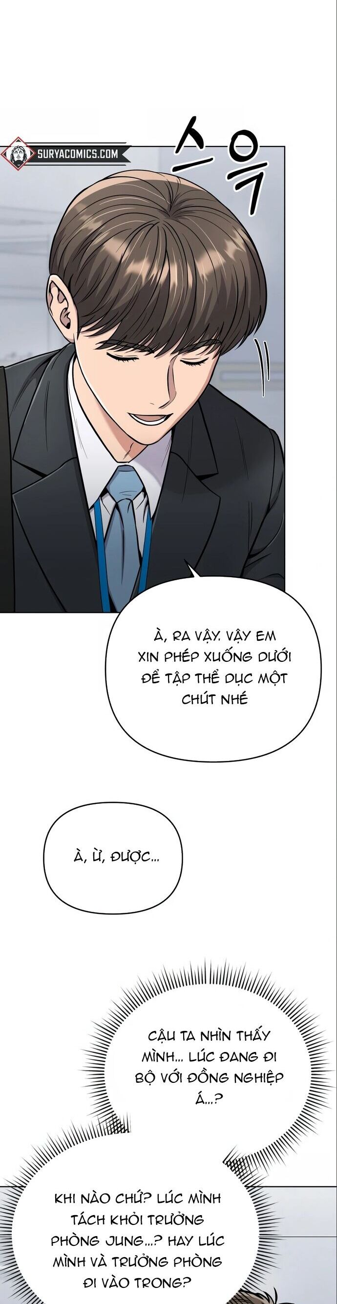 Nhân Viên Thực Tập Kim Cheolsu Chap 24 - Next Chap 25