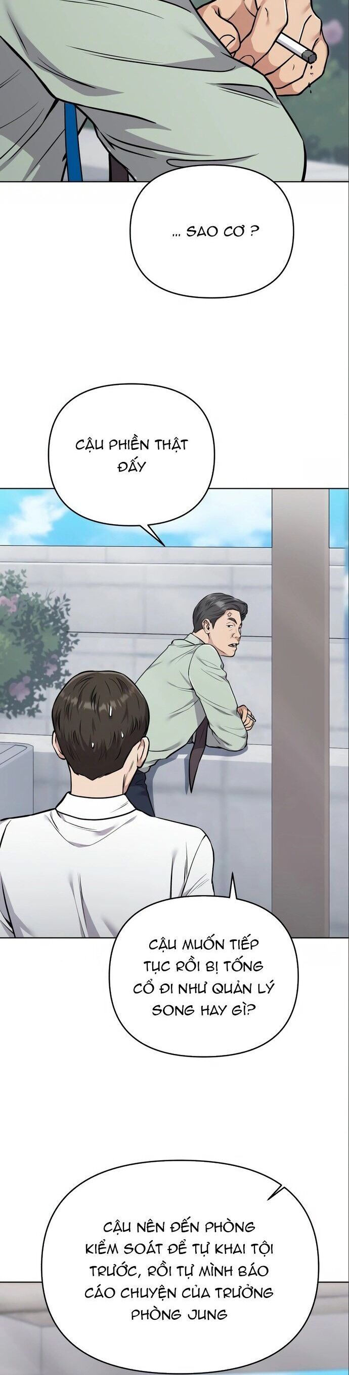 Nhân Viên Thực Tập Kim Cheolsu Chap 24 - Next Chap 25