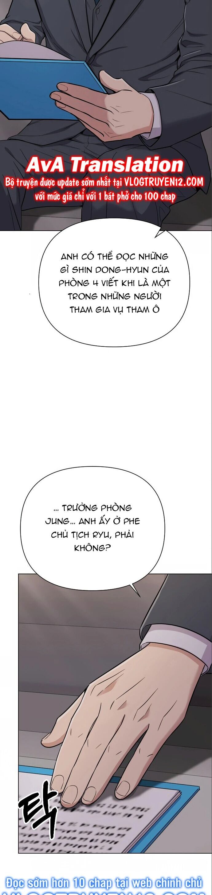Nhân Viên Thực Tập Kim Cheolsu Chap 24 - Next Chap 25