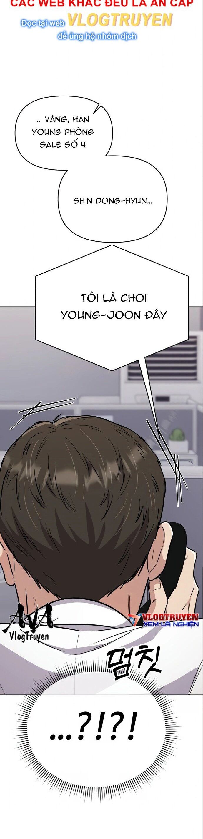 Nhân Viên Thực Tập Kim Cheolsu Chap 24 - Next Chap 25