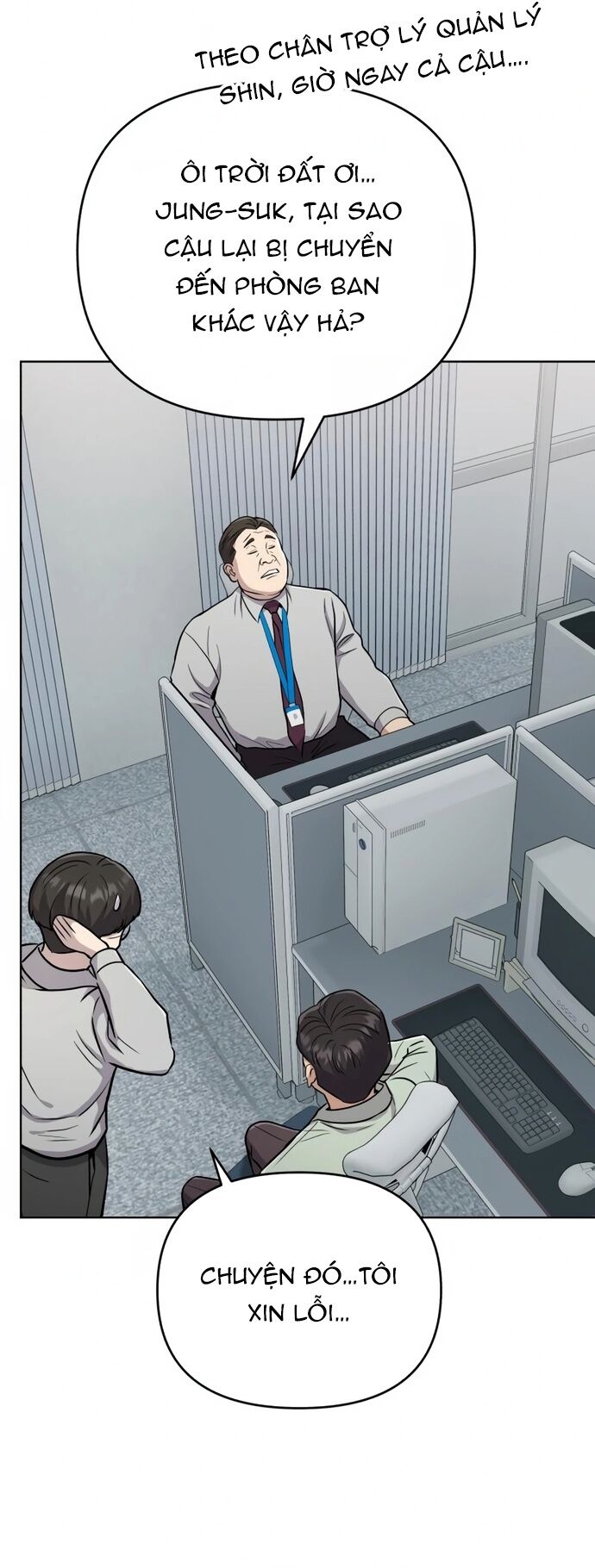 Nhân Viên Thực Tập Kim Cheolsu Chap 25 - Next Chap 26