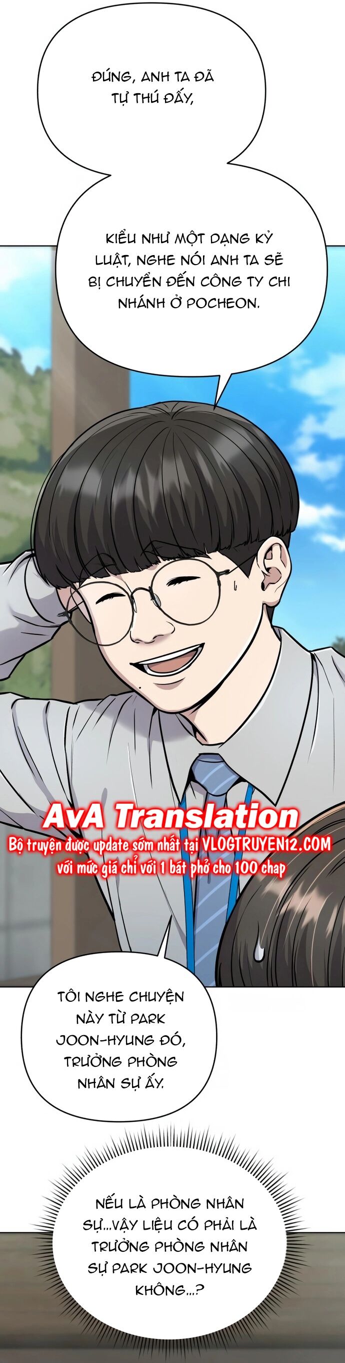 Nhân Viên Thực Tập Kim Cheolsu Chap 25 - Next Chap 26