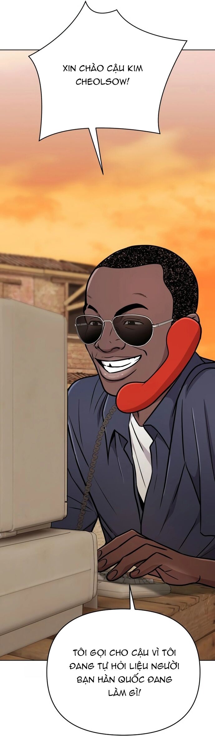 Nhân Viên Thực Tập Kim Cheolsu Chap 25 - Next Chap 26