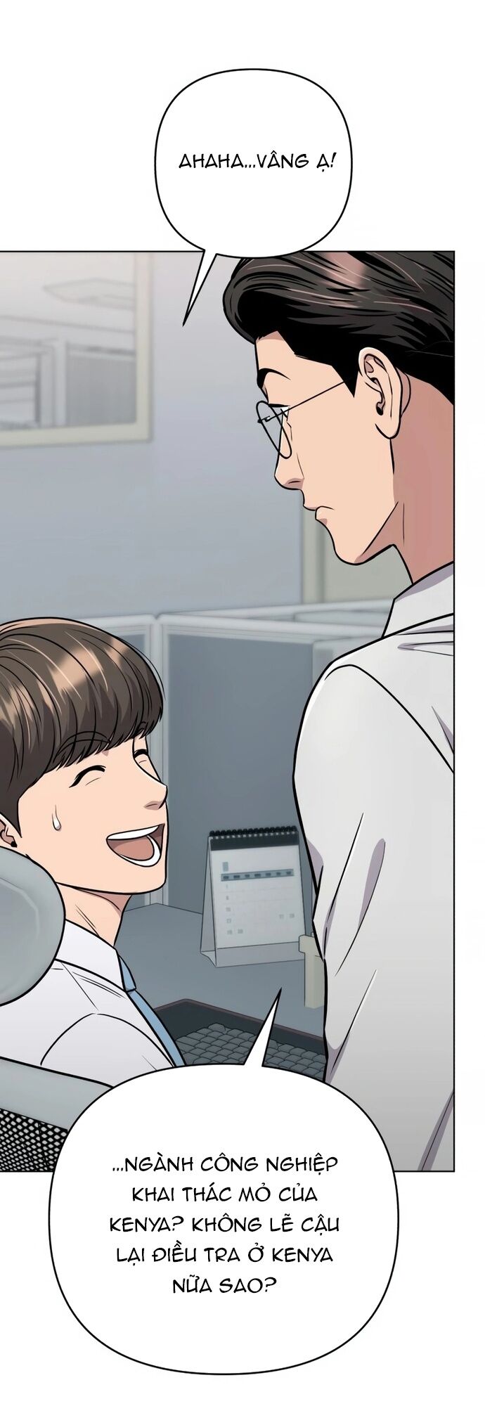 Nhân Viên Thực Tập Kim Cheolsu Chap 25 - Next Chap 26