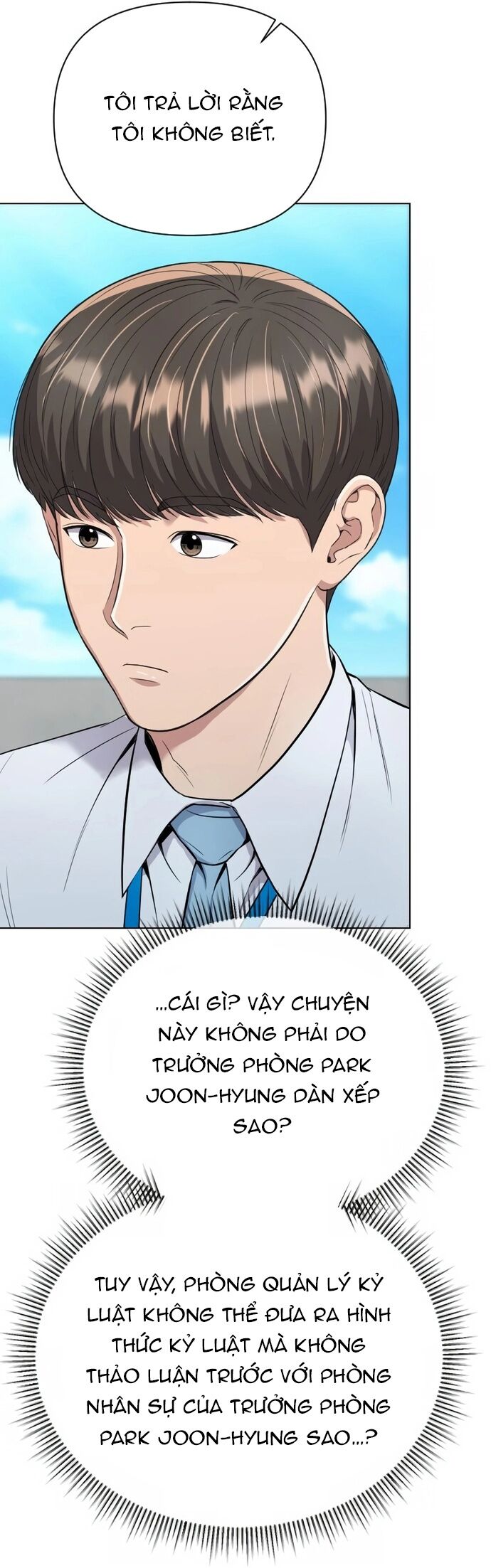 Nhân Viên Thực Tập Kim Cheolsu Chap 25 - Next Chap 26