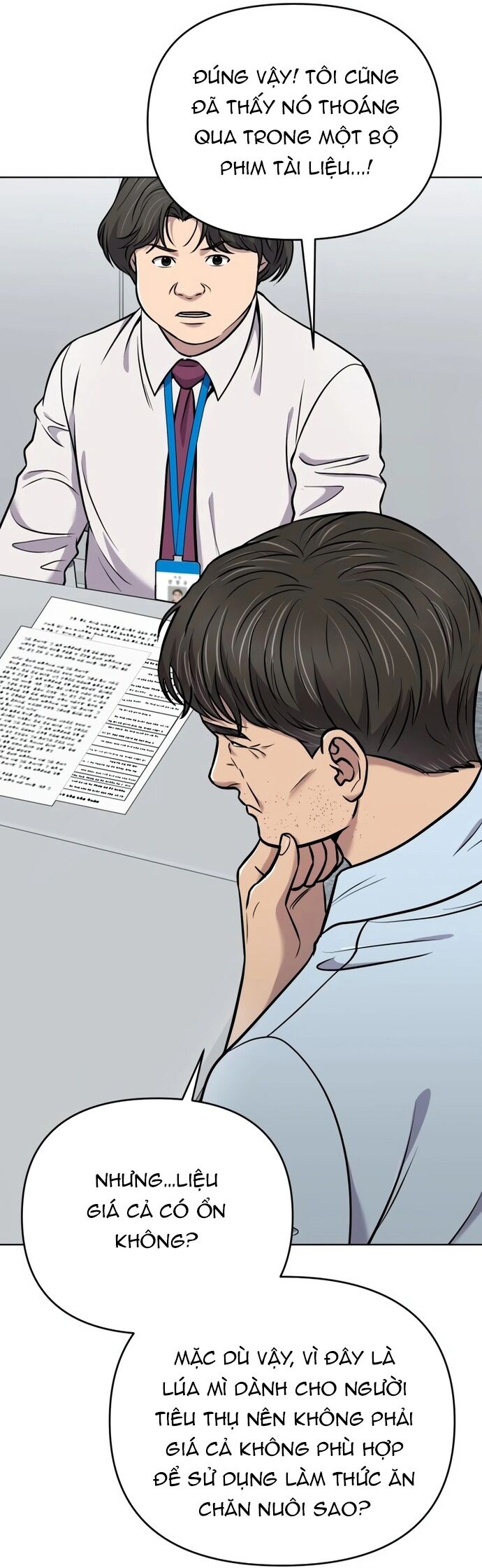 Nhân Viên Thực Tập Kim Cheolsu Chap 26 - Next Chap 27