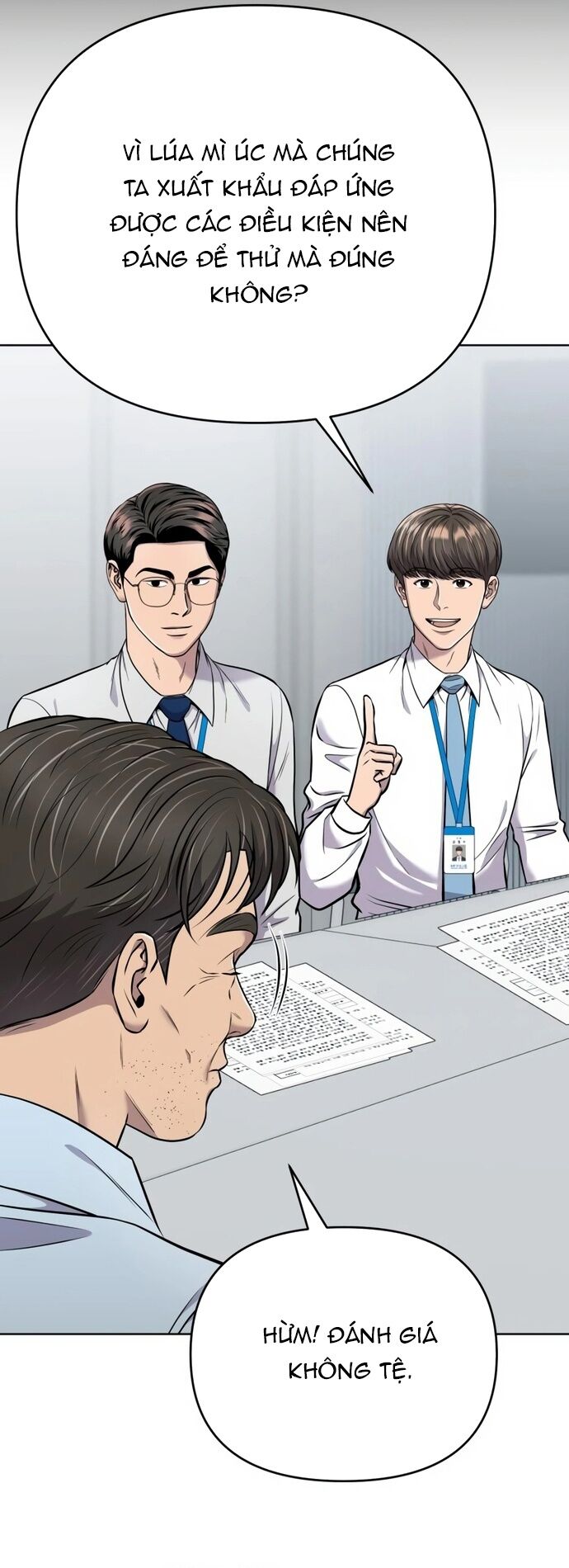 Nhân Viên Thực Tập Kim Cheolsu Chap 26 - Next Chap 27