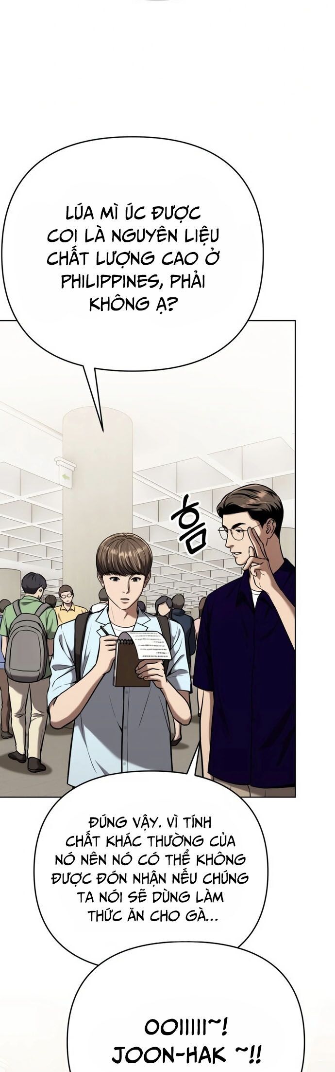 Nhân Viên Thực Tập Kim Cheolsu Chap 27 - Next Chap 28