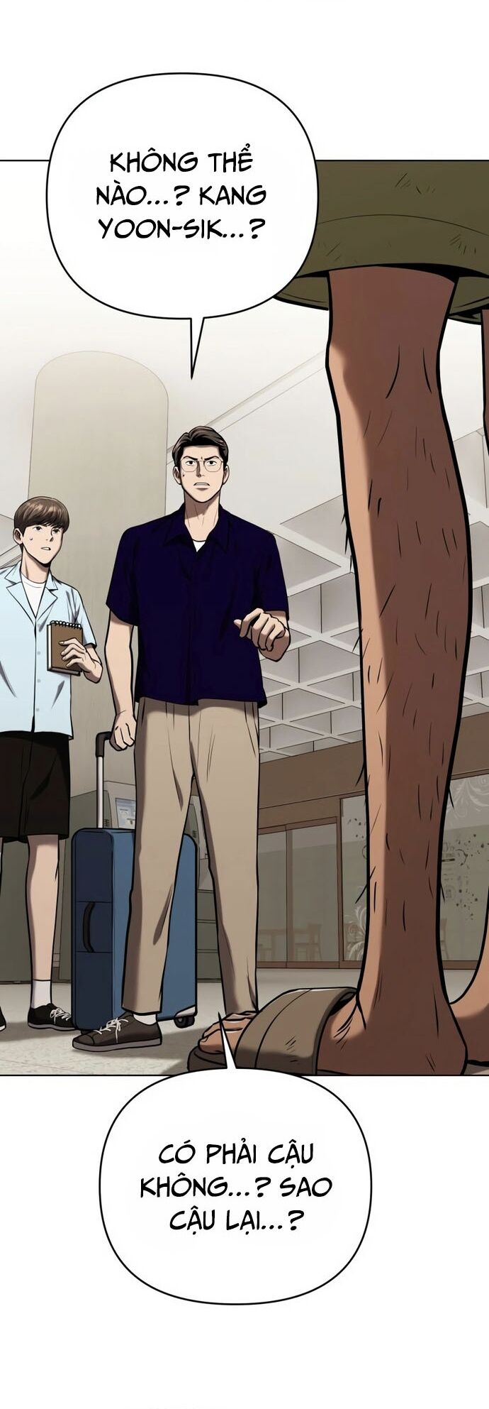 Nhân Viên Thực Tập Kim Cheolsu Chap 27 - Next Chap 28