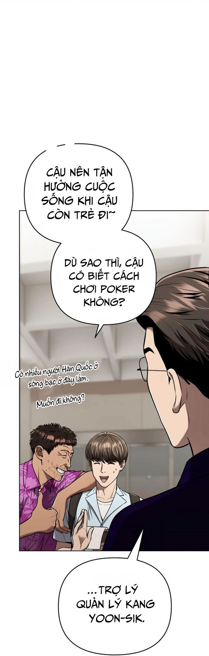 Nhân Viên Thực Tập Kim Cheolsu Chap 27 - Next Chap 28