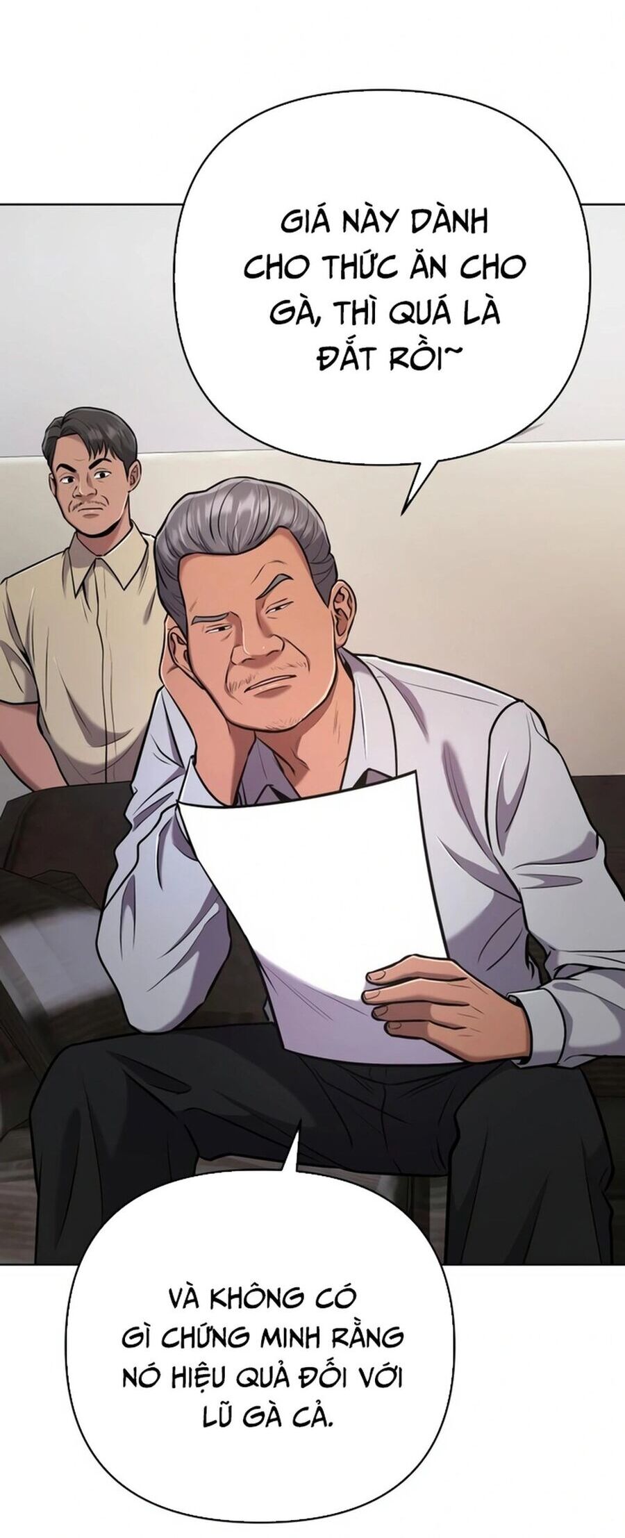 Nhân Viên Thực Tập Kim Cheolsu Chap 30 - Next Chap 31