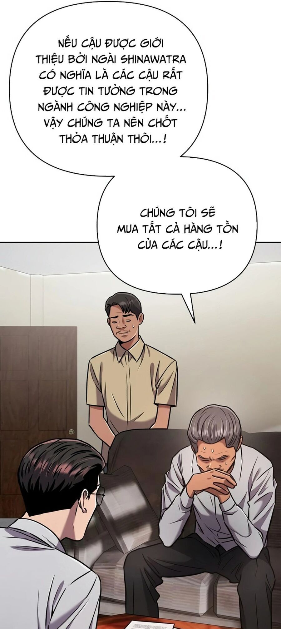 Nhân Viên Thực Tập Kim Cheolsu Chap 30 - Next Chap 31