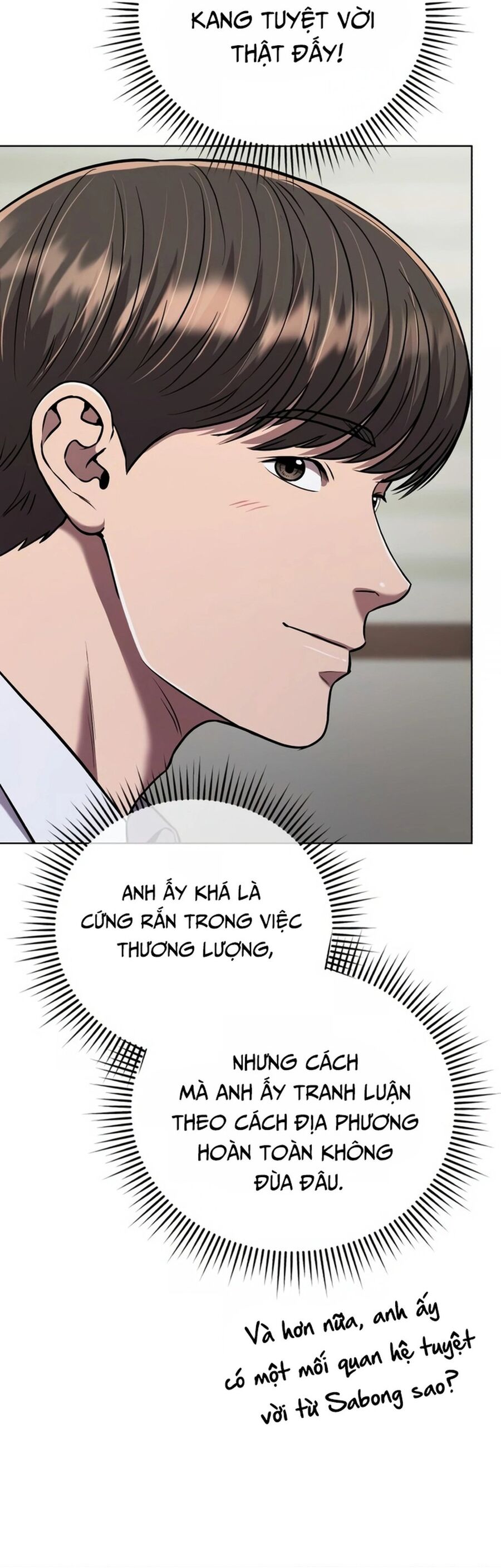 Nhân Viên Thực Tập Kim Cheolsu Chap 30 - Next Chap 31