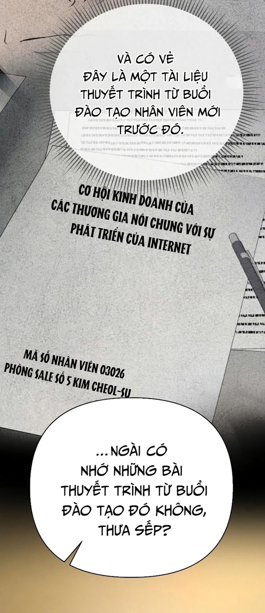 Nhân Viên Thực Tập Kim Cheolsu Chap 30 - Next Chap 31