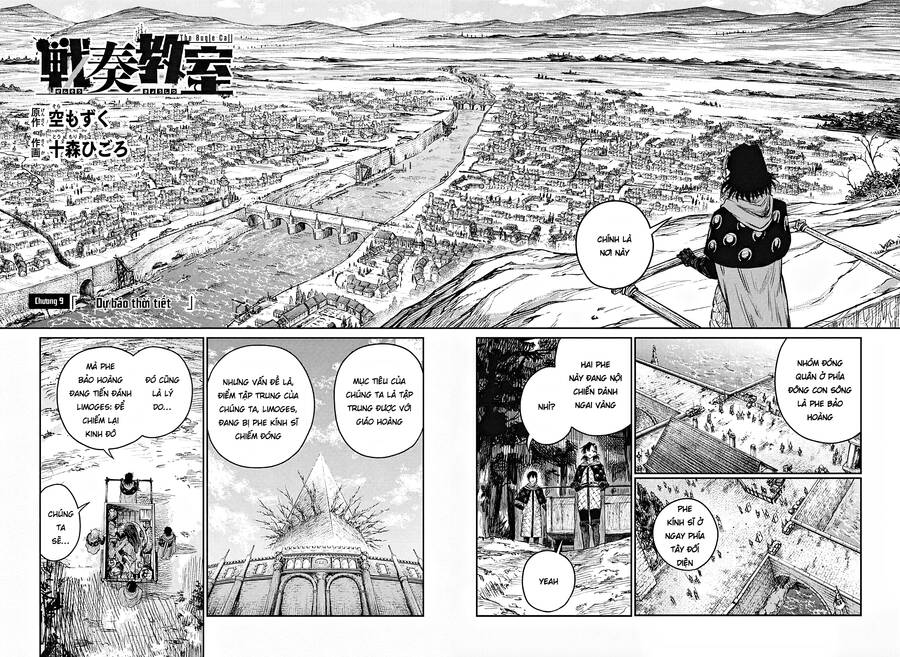 Sensou Kyoushitsu Chap 10 - Next Chap 11