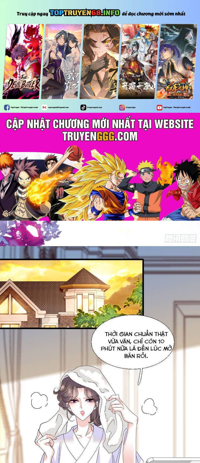 THIÊN KIM TOÀN NĂNG BÁ KHÍ NGÚT TRỜI Chap 129 - Next Chap 130