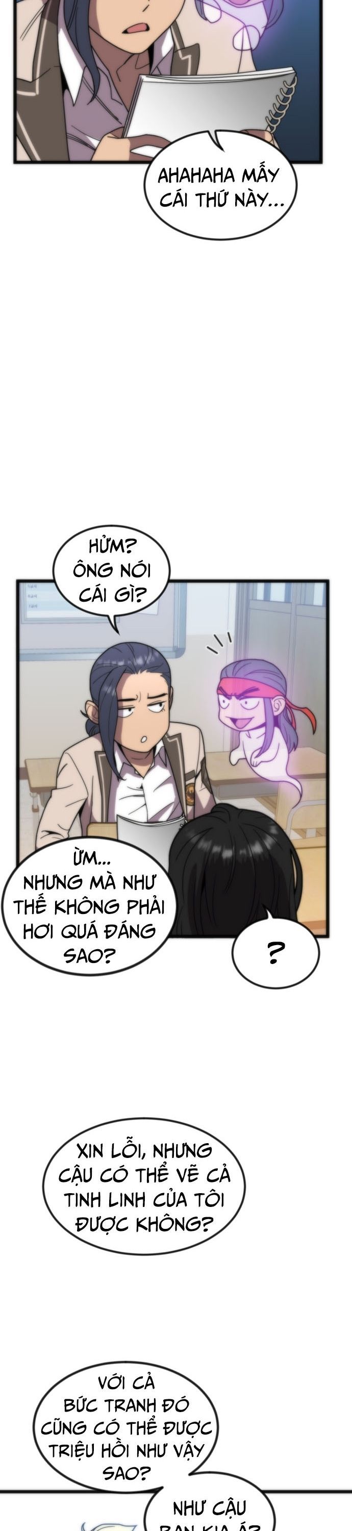 Lớp Học Bổ Túc Đặc Biệt Chap 19 - Next Chap 20