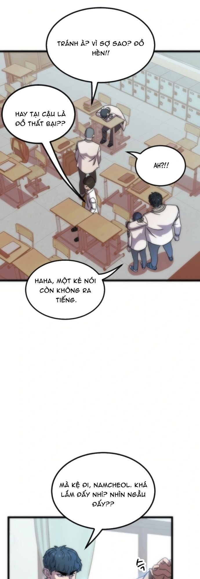 Lớp Học Bổ Túc Đặc Biệt Chap 24 - Next Chap 25