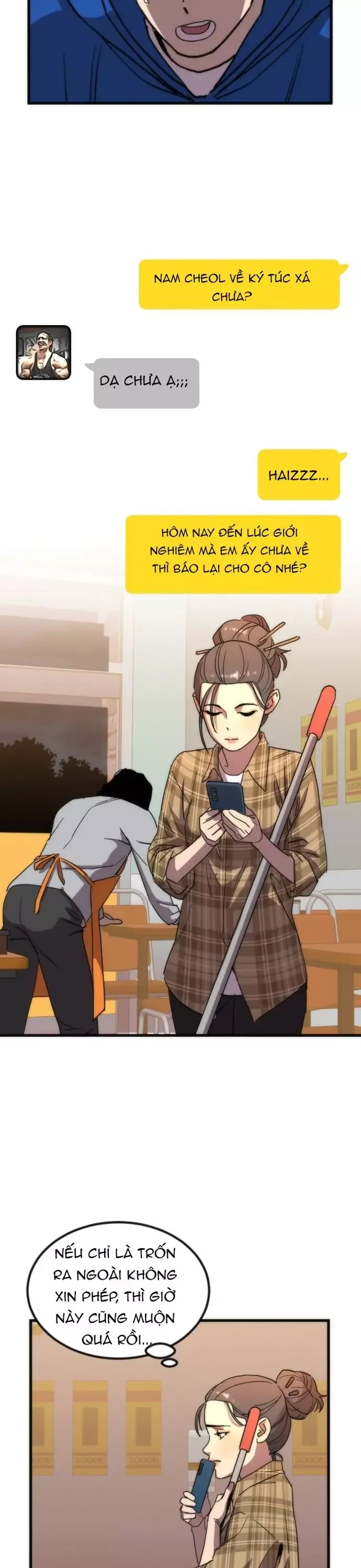 Lớp Học Bổ Túc Đặc Biệt Chap 28 - Next Chap 29