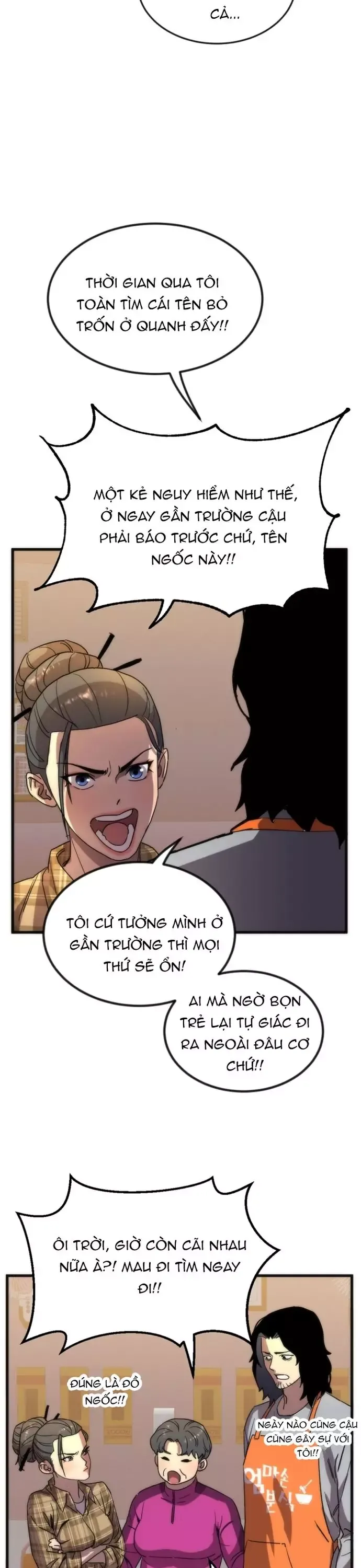 Lớp Học Bổ Túc Đặc Biệt Chap 28 - Next Chap 29