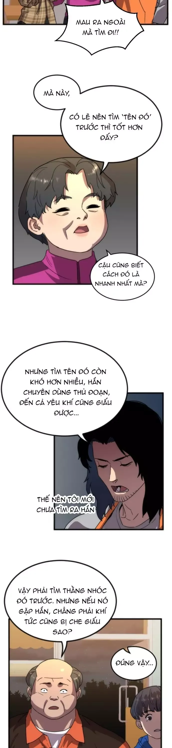 Lớp Học Bổ Túc Đặc Biệt Chap 28 - Next Chap 29