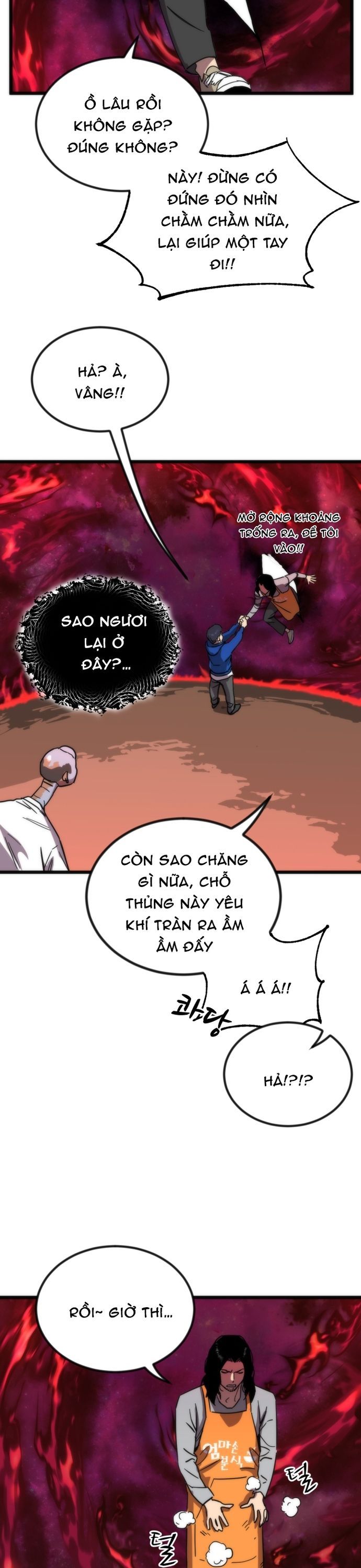 Lớp Học Bổ Túc Đặc Biệt Chap 31 - Next Chap 32