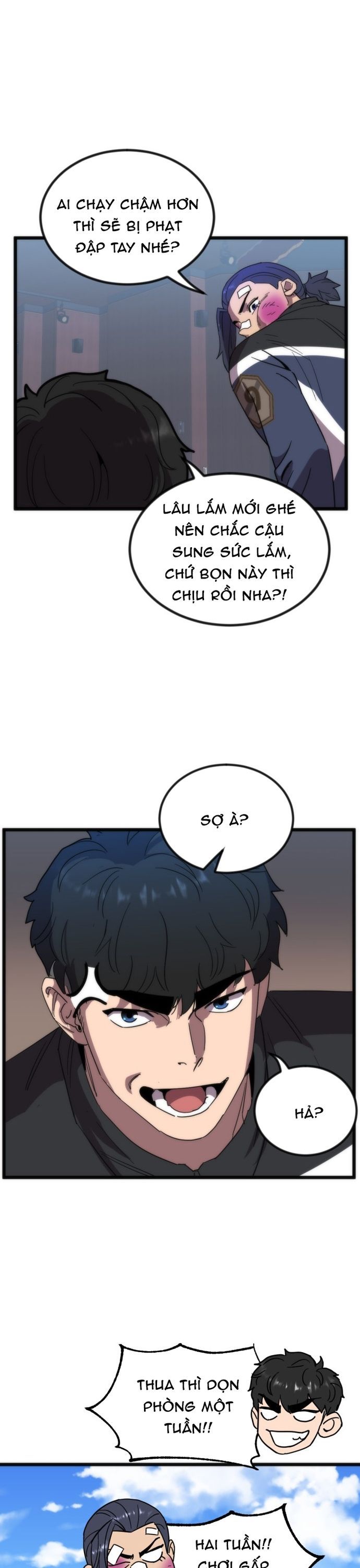 Lớp Học Bổ Túc Đặc Biệt Chap 33 - Next Chap 34