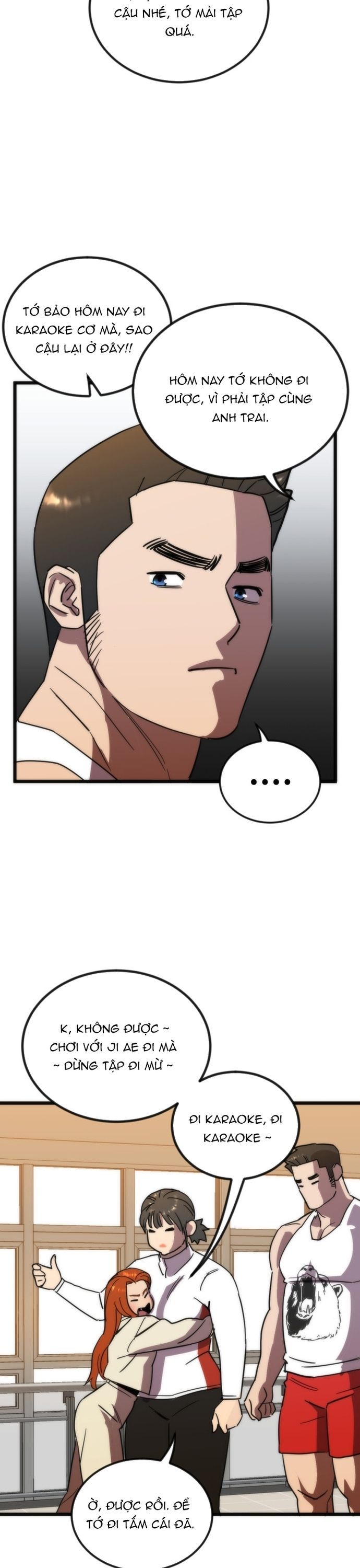 Lớp Học Bổ Túc Đặc Biệt Chap 35 - Next Chap 36