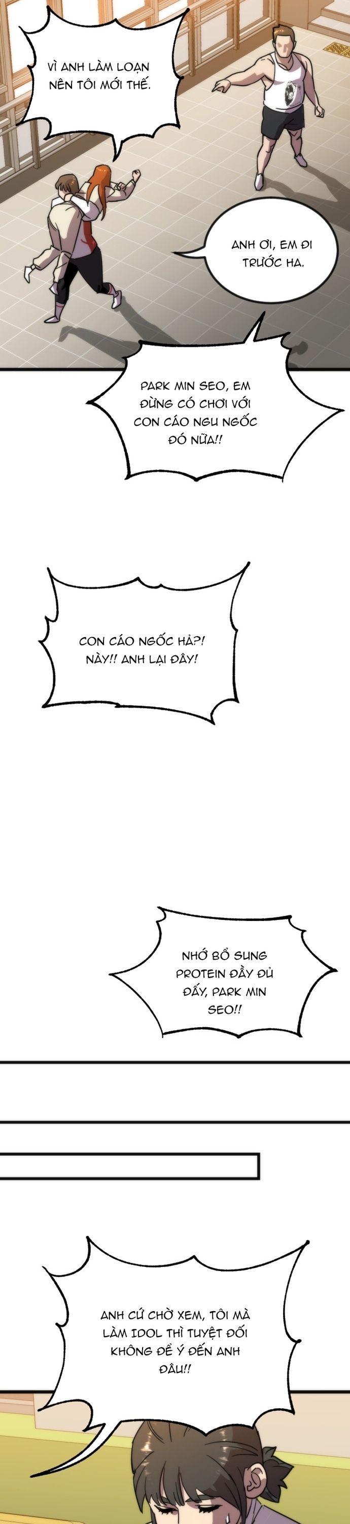 Lớp Học Bổ Túc Đặc Biệt Chap 35 - Next Chap 36