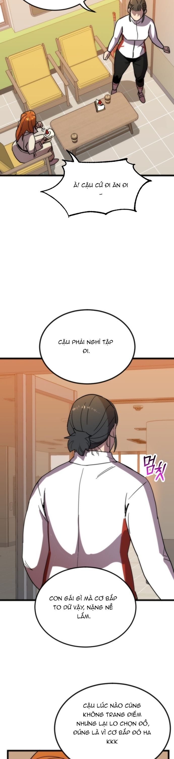 Lớp Học Bổ Túc Đặc Biệt Chap 35 - Next Chap 36