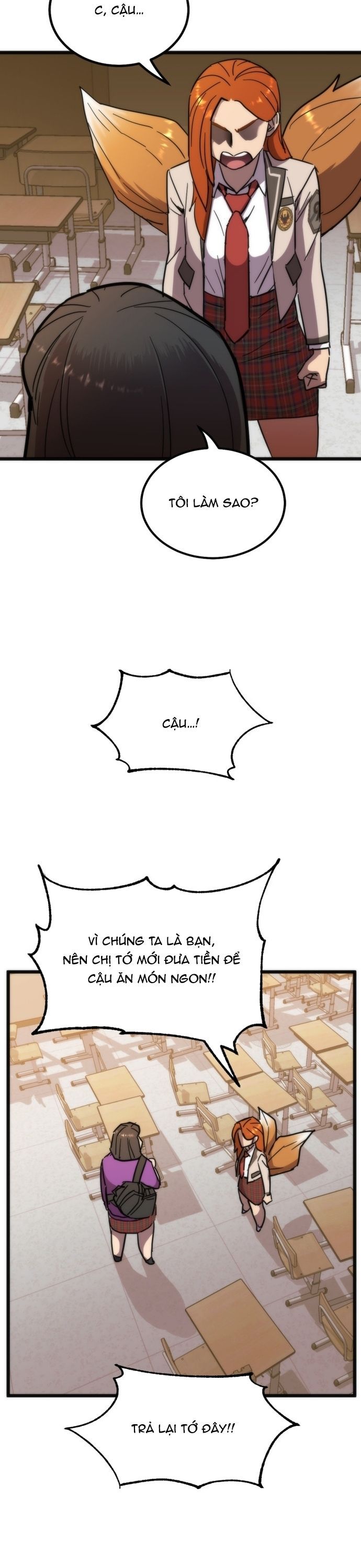 Lớp Học Bổ Túc Đặc Biệt Chap 36 - Next Chap 37