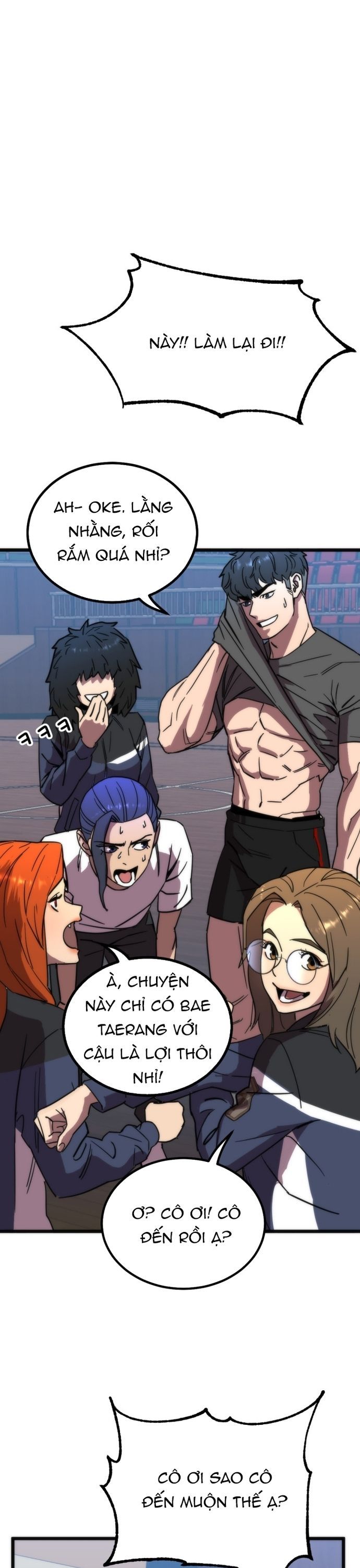 Lớp Học Bổ Túc Đặc Biệt Chap 38 - Next Chap 39