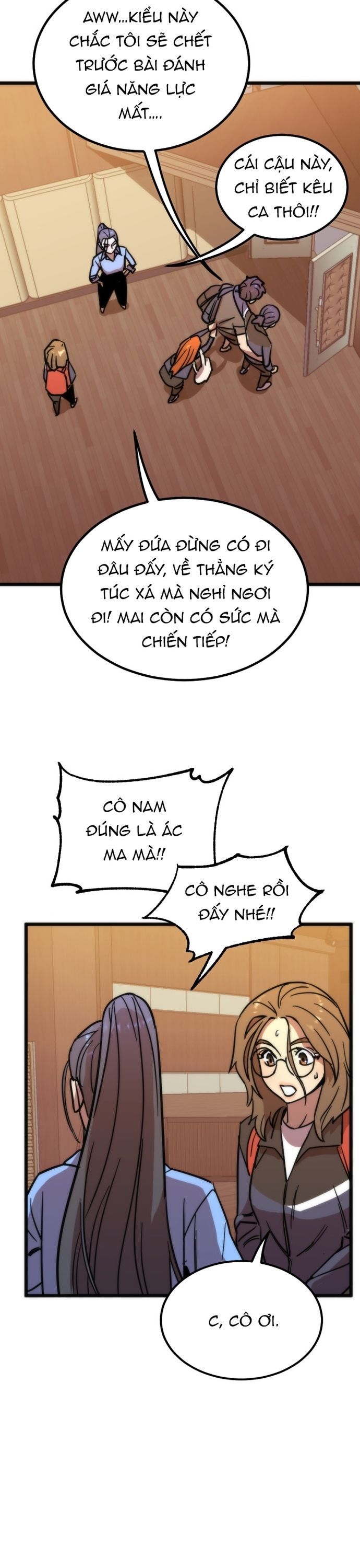 Lớp Học Bổ Túc Đặc Biệt Chap 38 - Next Chap 39