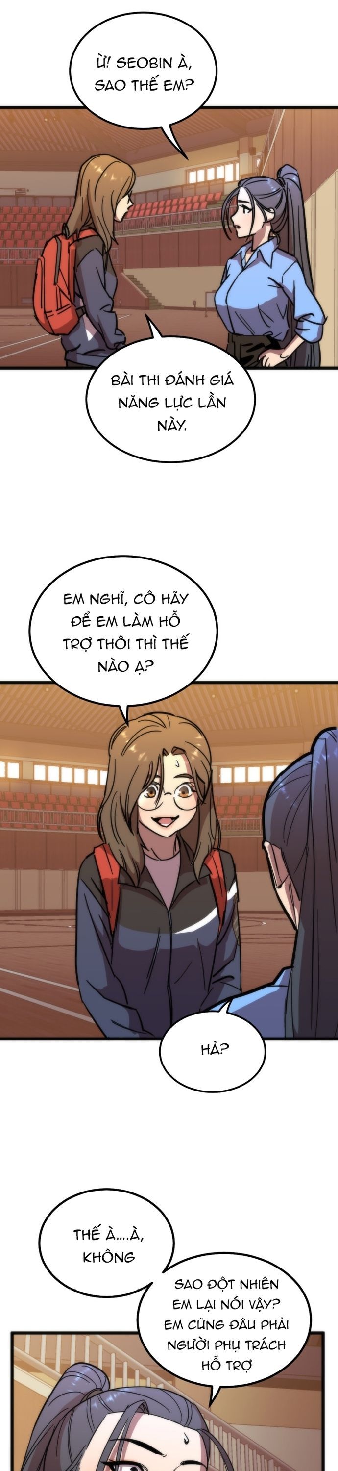 Lớp Học Bổ Túc Đặc Biệt Chap 38 - Next Chap 39