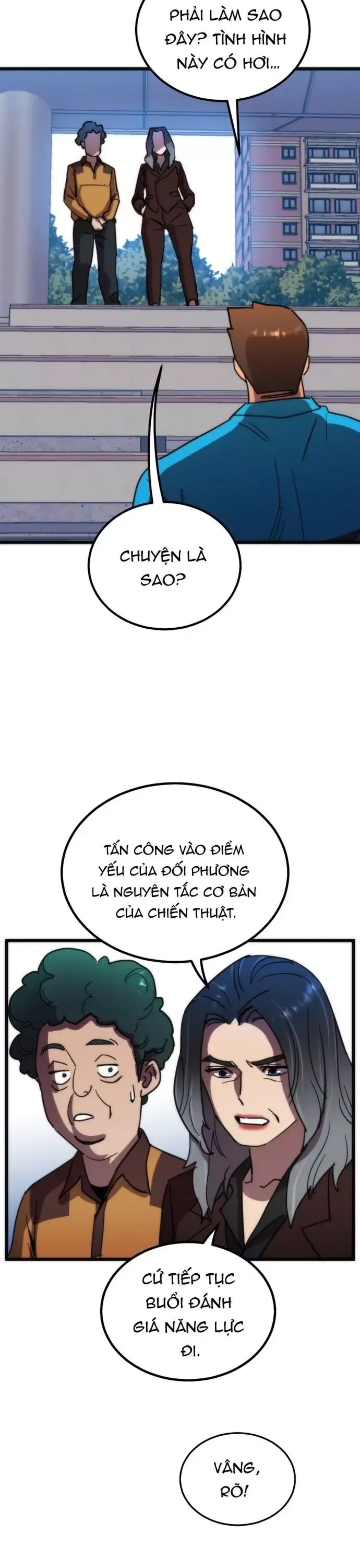 Lớp Học Bổ Túc Đặc Biệt Chap 45 - Next Chap 46