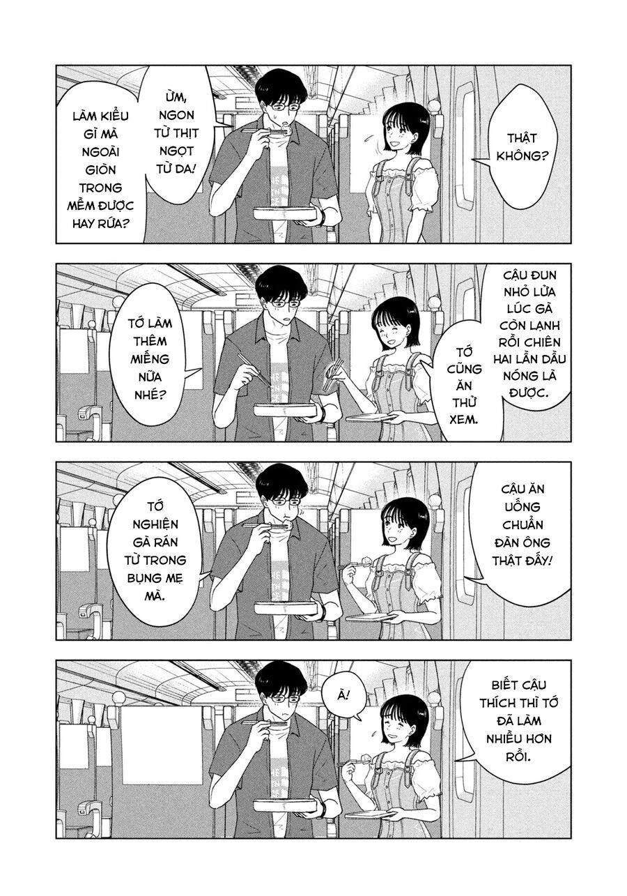 Mùa Hè Dài Ngày 31 Tháng 8 Chap 27 - Next Chap 28