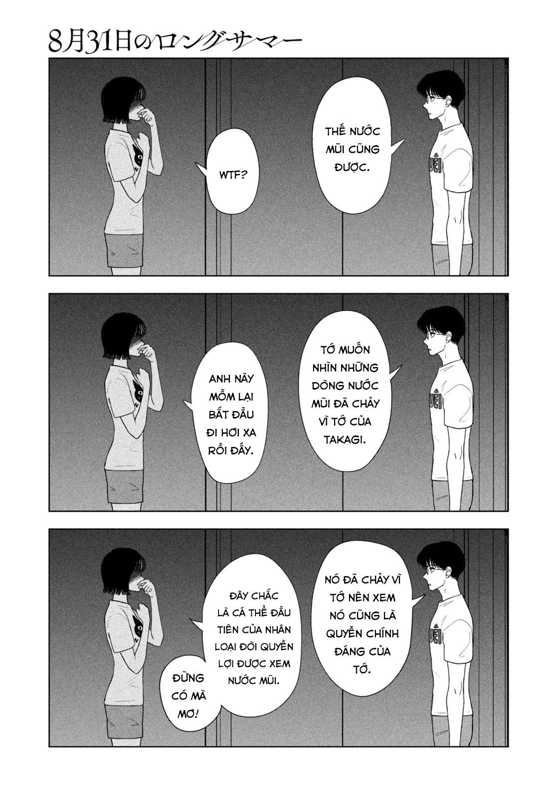 Mùa Hè Dài Ngày 31 Tháng 8 Chap 55 - Next Chap 56