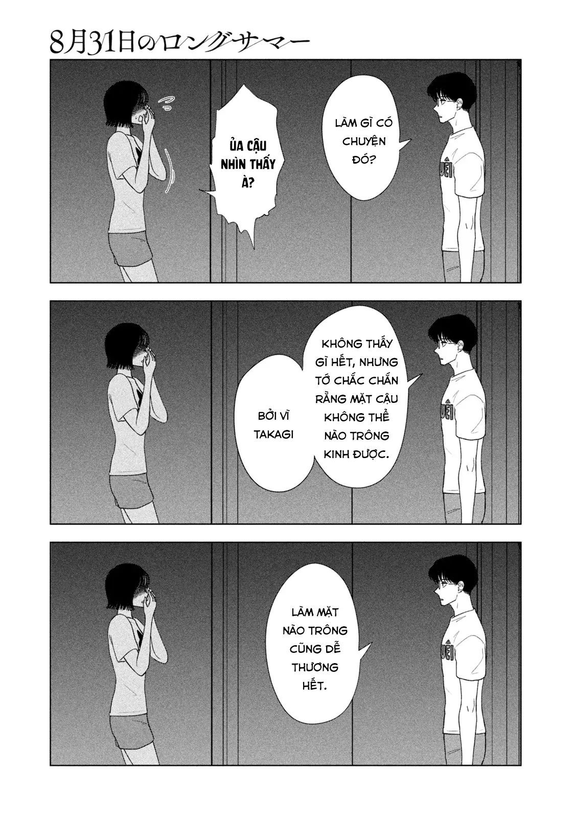 Mùa Hè Dài Ngày 31 Tháng 8 Chap 55 - Next Chap 56