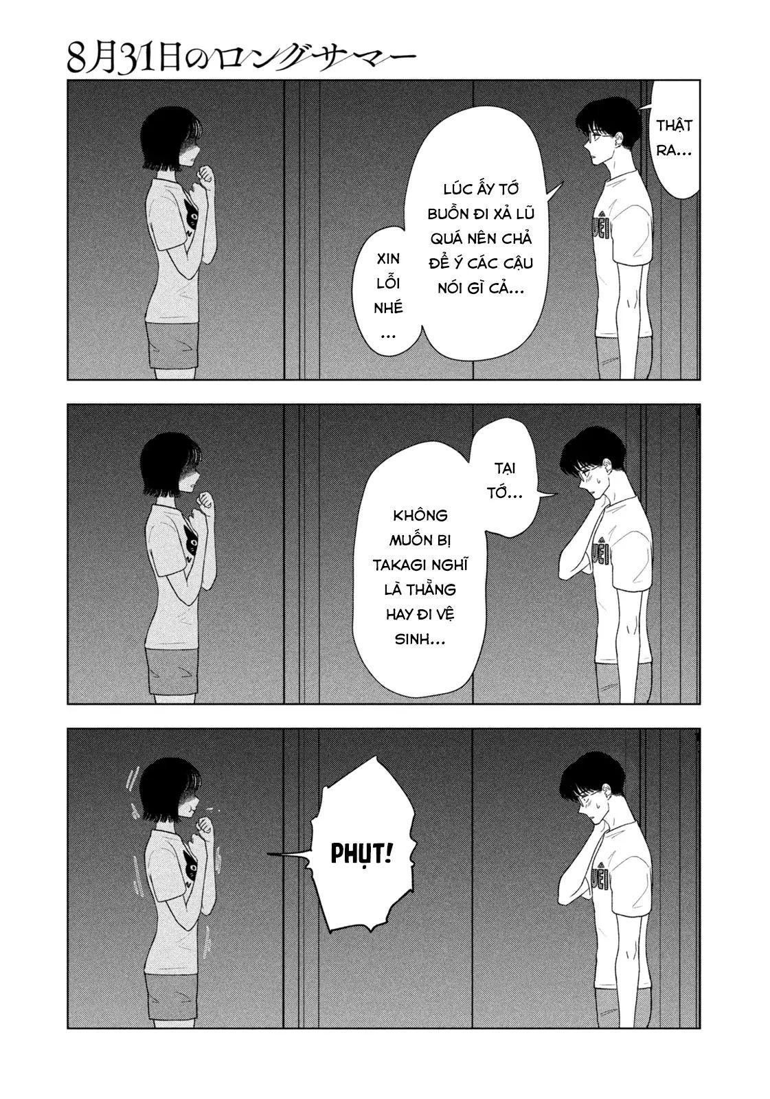 Mùa Hè Dài Ngày 31 Tháng 8 Chap 55 - Next Chap 56