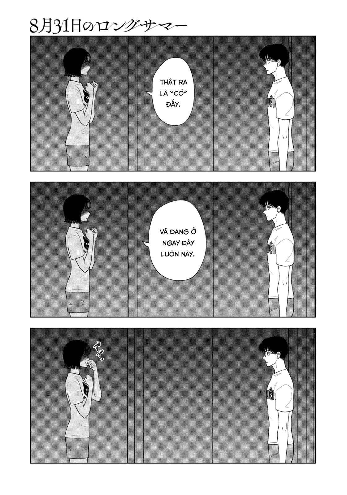 Mùa Hè Dài Ngày 31 Tháng 8 Chap 55 - Next Chap 56