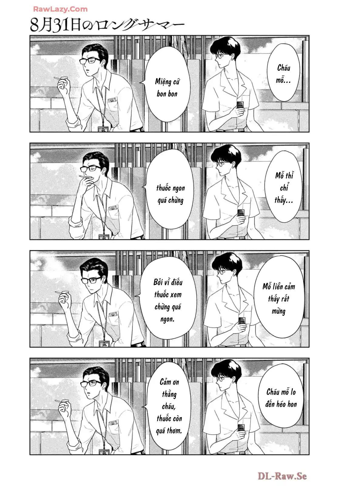 Mùa Hè Dài Ngày 31 Tháng 8 Chap 68 - Next Chap 69