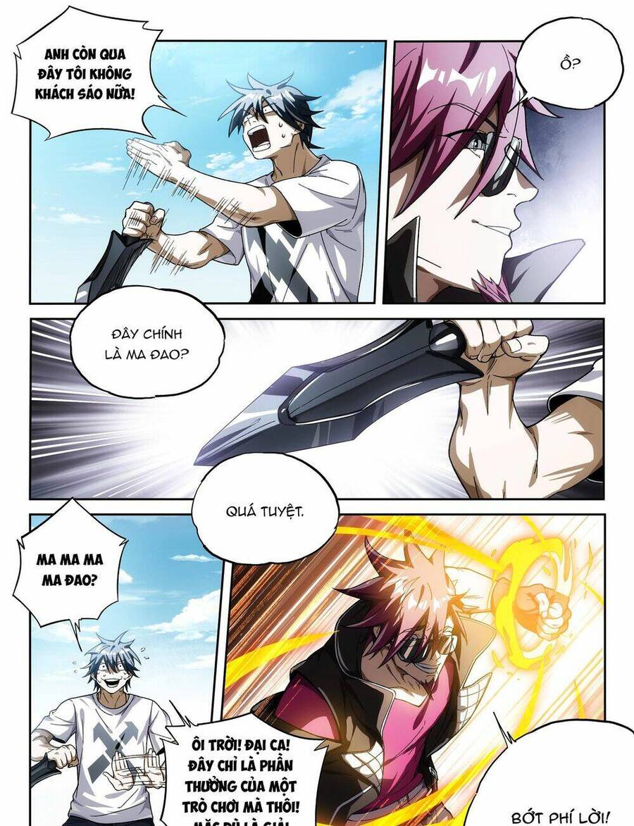 Siêu Thần Linh Chủ Chap 12 - Next Chap 13