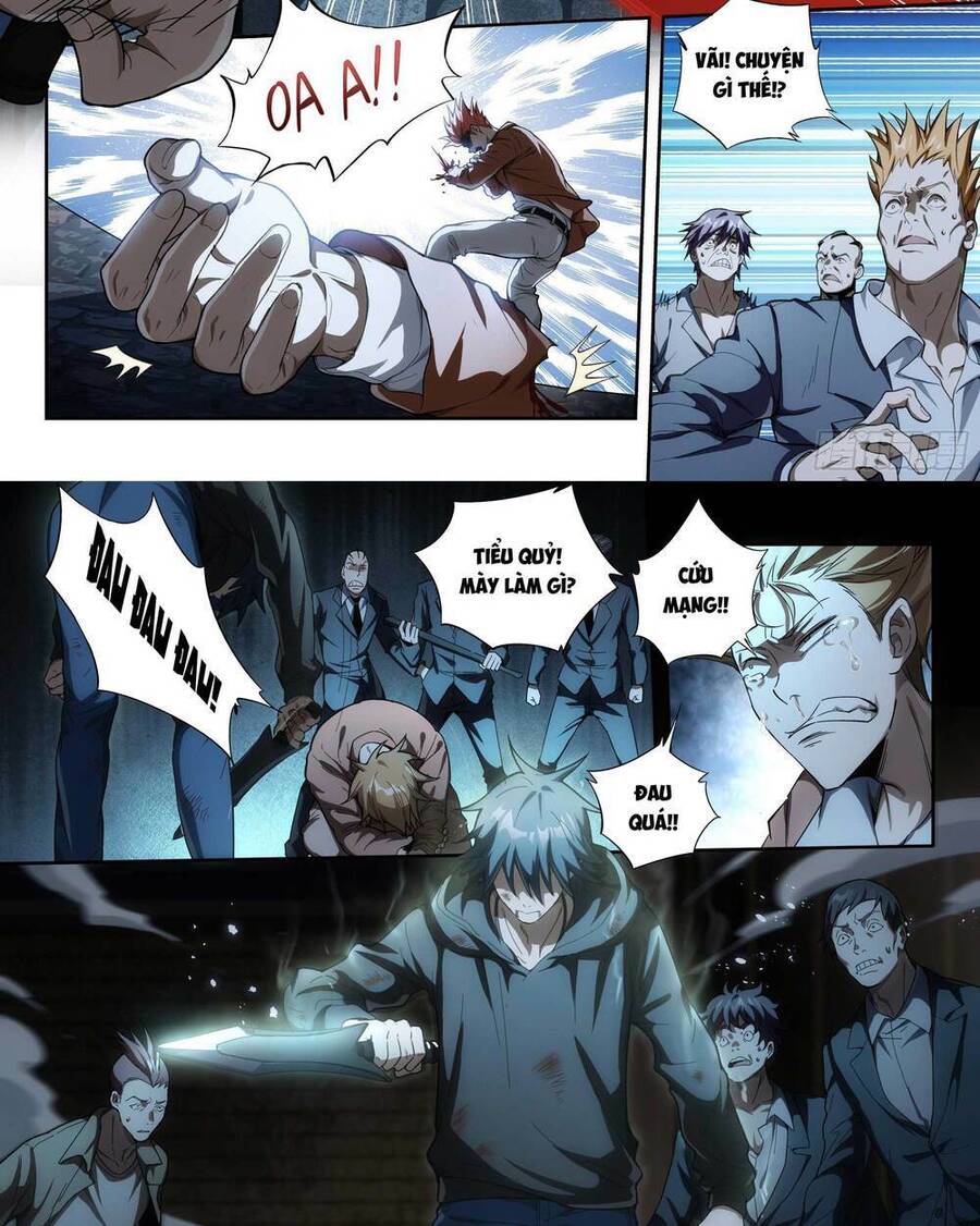 Siêu Thần Linh Chủ Chap 8 - Next Chap 9