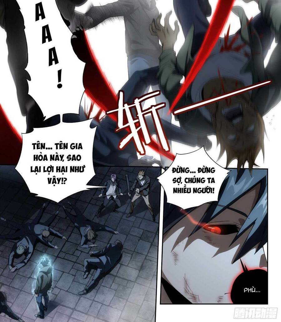 Siêu Thần Linh Chủ Chap 8 - Next Chap 9