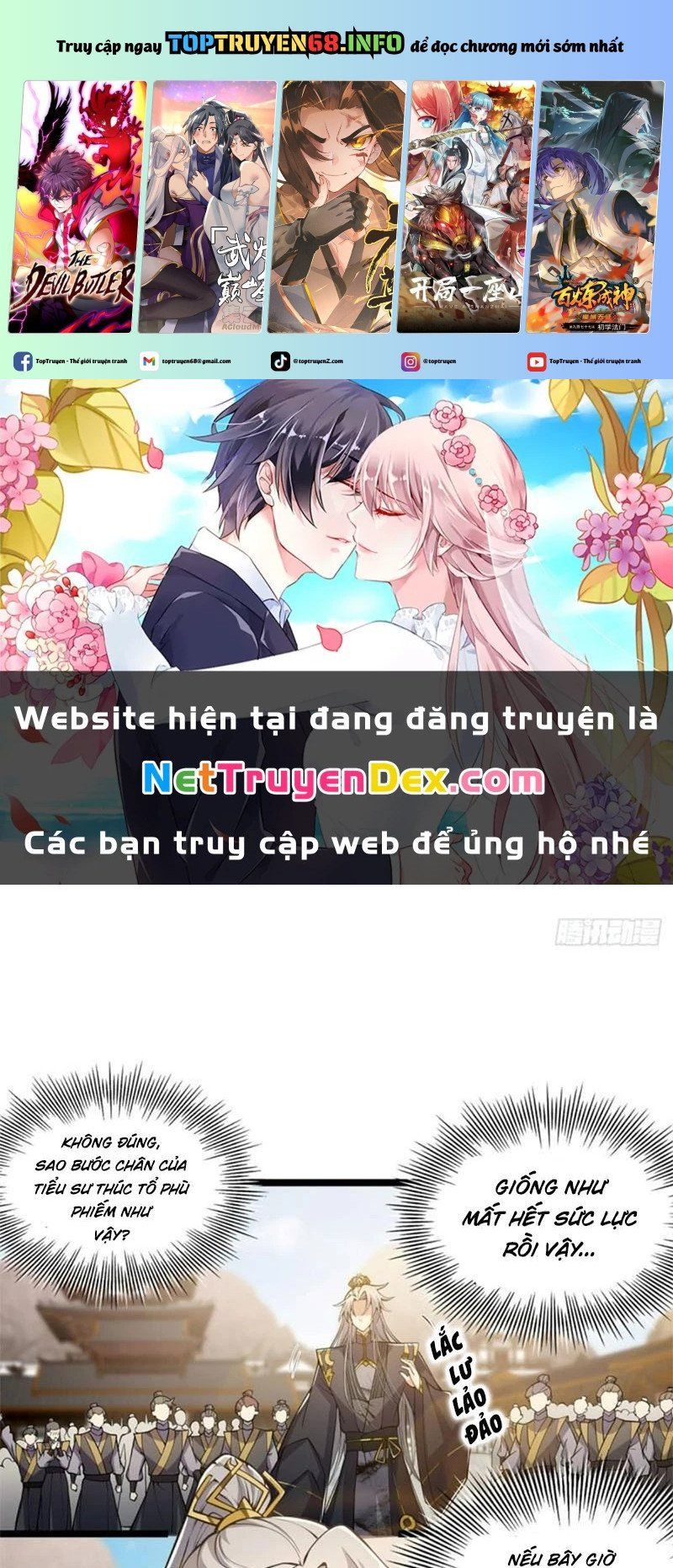 Ta Xuyên Không Với Max Điểm Mị Lực Chap 34 - Next Chap 35