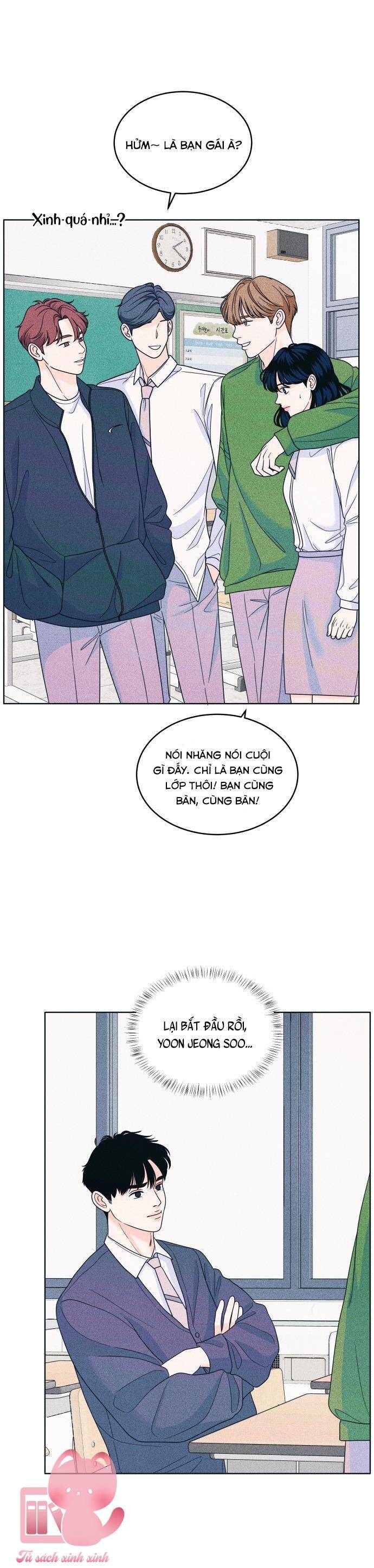 Cặp Đôi Hướng Nội Chap 35 - Next Chap 36