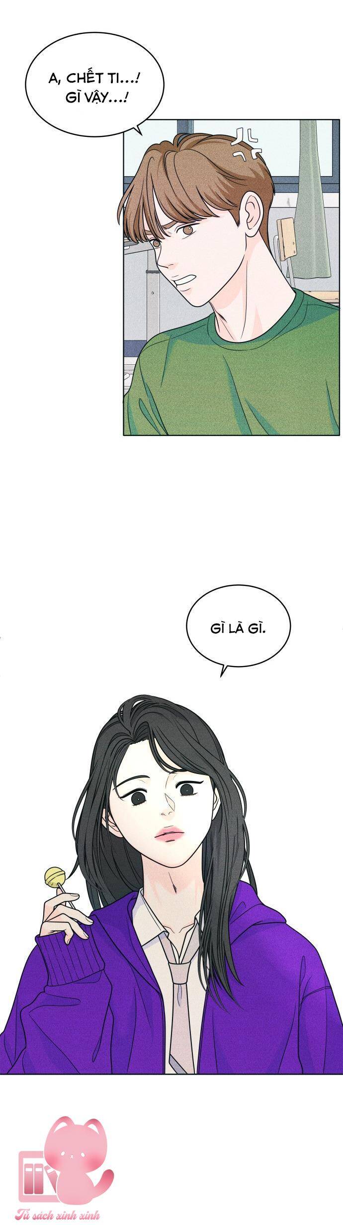 Cặp Đôi Hướng Nội Chap 35 - Next Chap 36