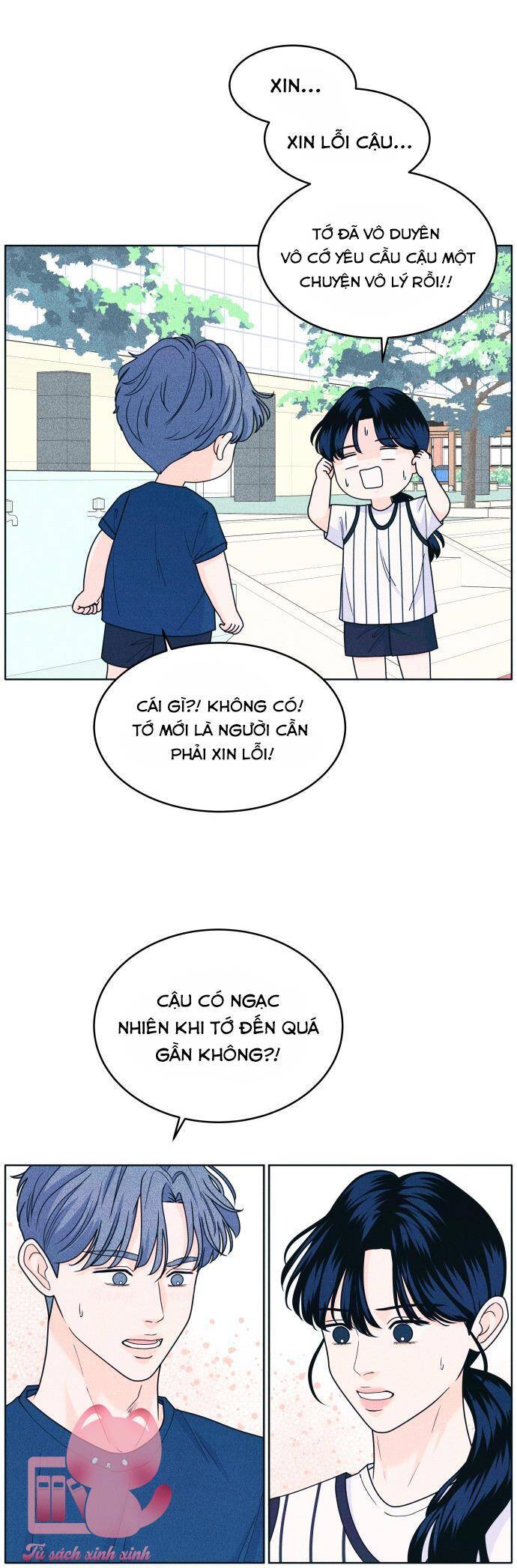 Cặp Đôi Hướng Nội Chap 39 - Next Chap 40