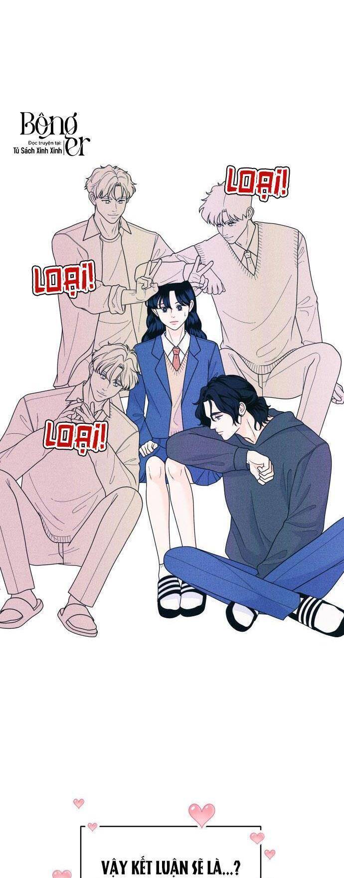 Cặp Đôi Hướng Nội Chap 55 - Next Chap 56